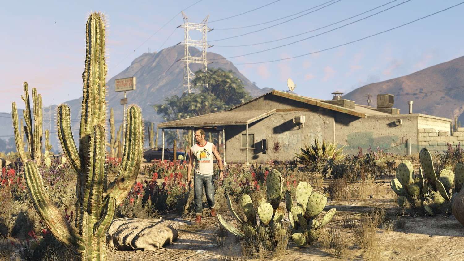 скриншоты Grand Theft Auto V скачать игру для ПК Море Игр
